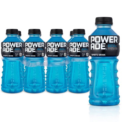 POWERADE Mountain Berry Blast Sports Drink - 8pk/20 fl oz Bottles