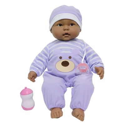 JC Toys 20 Caucasian Soft Body Doll, Pink