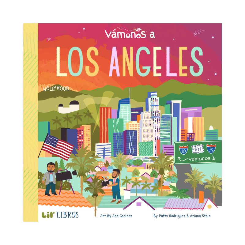 V&#225;monos: Los Angeles - by  Patty Rodriguez &#38; Ariana Stein (Board Book), 1 of 2