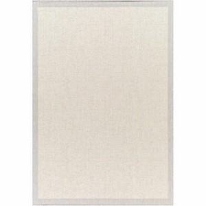 Hauteloom Demas Blue & Cream Area Rug - 1 of 4