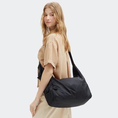 Kipling Gwyn Smooth Satin Shoulder Bag