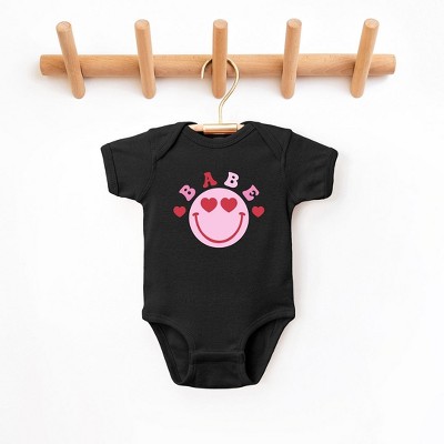 The Juniper Shop Babe Smile Baby Bodysuit