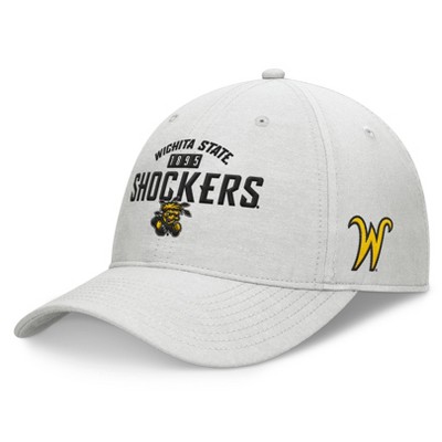 NCAA Wichita State Shockers Unstructured Chambray Cotton Hat - Gray