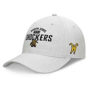 NCAA Wichita State Shockers Unstructured Chambray Cotton Hat - Gray - 1 of 4