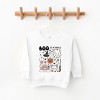 The Juniper Shop Boo Collage Toddler Graphic Sweatshirt - 2 of 3