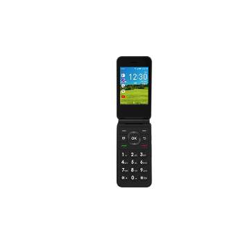 Straight Talk Nokia 2760 Flip, 4GB, Black - Prepaid Phone 