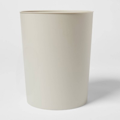 Wastebasket Light Gray - Room Essentials™