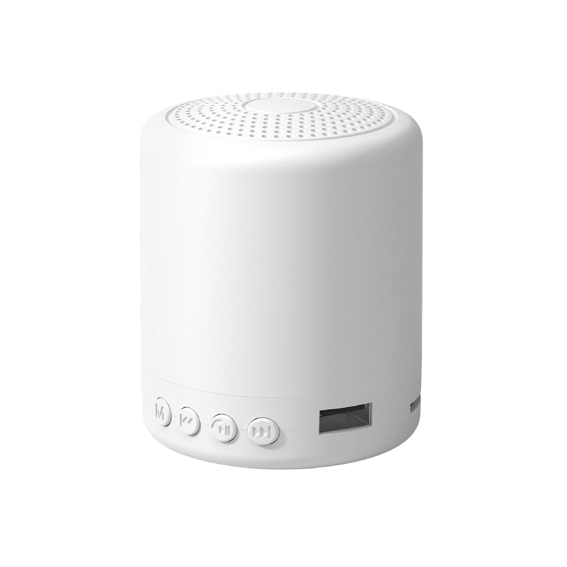 GEMS Mini Wireless Speaker - White
