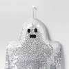 Hanging Sequin Ghost Decorative Sculpture - Hyde and EEK! Boutique™ - 3 of 3