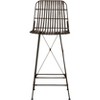 Minerva Wicker Bar Stool (Set of 2)  - Safavieh - image 2 of 4