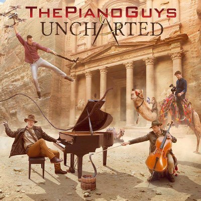 Piano Guys - Uncharted (Target Exclusive, CD)