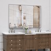Sapphtopaz Rectangle Bathroom Mirror, Vanity Mirror with Aluminum Frame, Vertical or Horizontal Hanging Decorative Wall Mirrors for Bathroom,Over Sink - 3 of 4