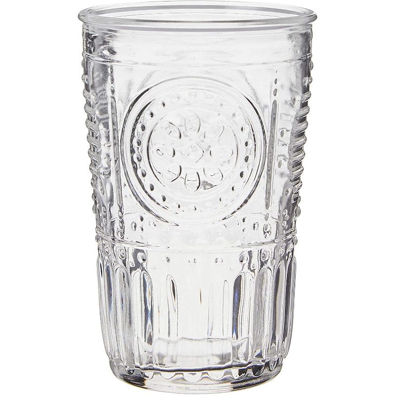 Bormioli Rocco Romantic Water Tumbler Drinking Glass, 11.5 oz., 6-Piece, 3 of 7