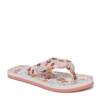 peach desert ditsy fabric