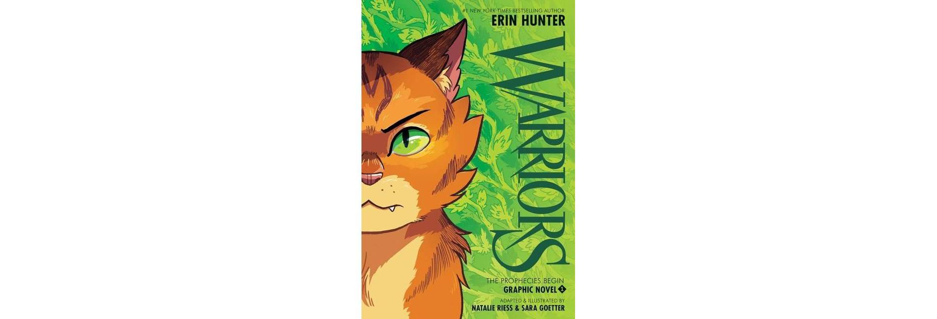 Warriors Graphic Novel: The Prophecies Begin #1 - by  Erin Hunter (Paperback)