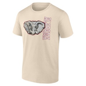 NCAA Alabama Crimson Tide Men's Angora Bi-Blend T-Shirt - 1 of 3