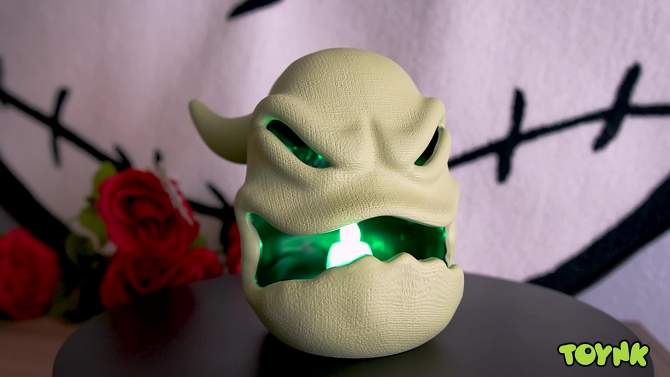 Ukonic Disney Nightmare Before Christmas Oogie Boogie LED Flickering Flameless Candle, 2 of 11, play video
