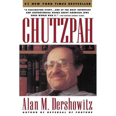  Chutzpah: 9780671760892: Dershowitz, Alan M.: Books