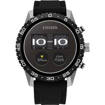 Citizen CZ Smart PQ2 Sport 44MM Touchscreen Smartwatch