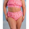 Lime Ricki Women's Fruity Doodles High-Waist Bottom - 2 of 4