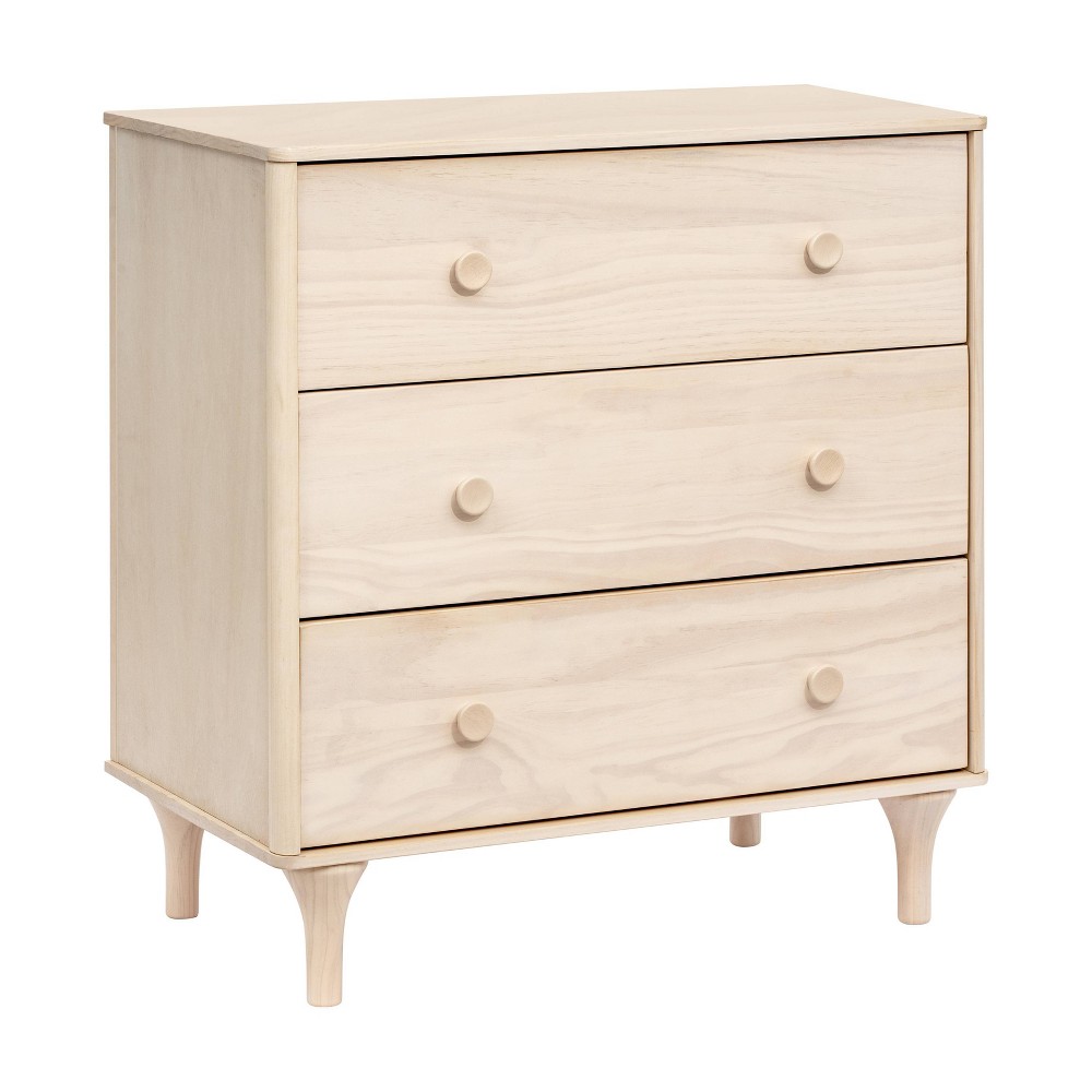 Photos - Changing Table Babyletto Lolly 3-Drawer Changer Dresser with Removable Changing Tray - Wa