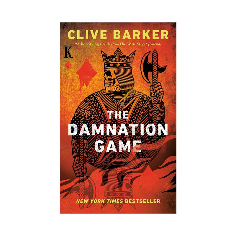 The Damnation Game - by  Clive Barker (Paperback), 1 of 2