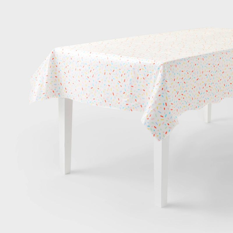 Sprinkle Print Ice Cream Social Rectangular Table Cover - Spritz&#8482;, 1 of 4