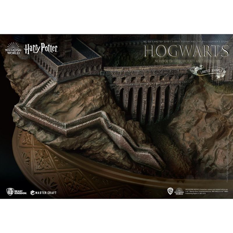Warner Bros Harry Potter And The Philosopher's Stone Master Craft Hogwarts School Of Witchcraft And Wizardry, 3 of 6
