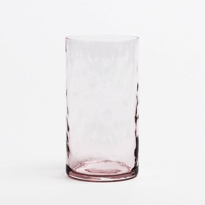 over&back 17.5 fl oz Hammered Glass Tall Tumbler