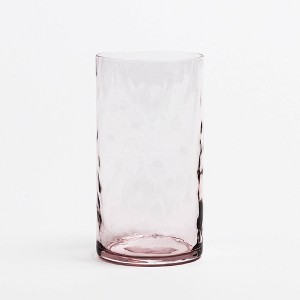 over&back 17.5 fl oz Hammered Glass Tall Tumbler - 1 of 4