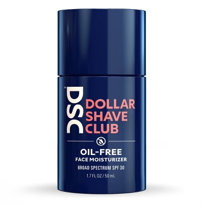 Dollar Shave Club Oil-Free Facial Moisturizer with SPF 30 UV Protection - 1.7 fl oz