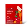 Organic Applesauce Pouches - Apple Carrot - 4ct - Good & Gather™ - image 4 of 4