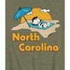 Boys' - Peanuts - North Carolina Sunbathing Lucy Short Sleeve Graphic T-Shirt - 2 of 4