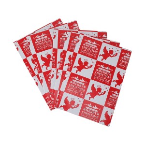 Unique Bargains Gift Wrap Paper Glossy Coated Paper 27.56" x 19.69" 5 Pcs - 1 of 4