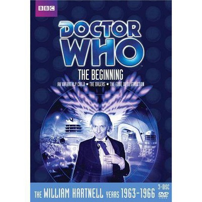 Doctor Who: The Beginning 1963-1966 (DVD)(2012)