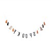 Transpac Cotton 69.68 in. Halloween Yarn Spooky Ghost and Tassel Garland - 2 of 3