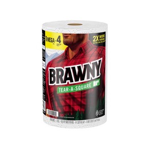 Brawny Pick-A-Size Paper Towels 240 sheet 2 ply 1 pk (Case of 6) - 1 of 1