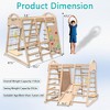 BABYYER Jungle Gym Playset, Toddler Climbing Toys with Swing, Slide, Monkey Bars and Climbing Ramp, Kids Playground for Ages 2 to 6 - 4 of 4