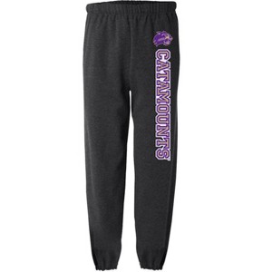 Western Carolina University Officially Licensed Apparel - Collegiate Name Jogger Sweatpants - 1 of 4