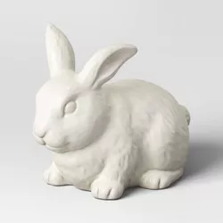 Ceramic Medium Easter Bunny Figurine - Threshold™
