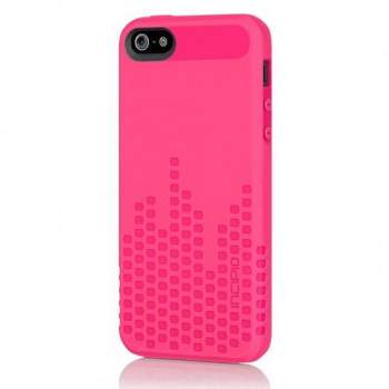 Incipio Frequency Textured Case for Apple iPhone 5/5s/SE - Cherry Blossom Pink