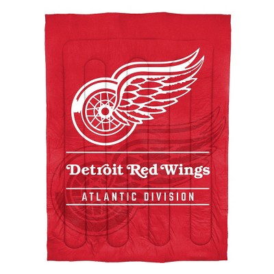 Detroit Red Wings Bedding Target, Red Wings Twin Bedding