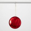5.25"H Sullivans Cardinal Disc Christmas Ornament, Multicolor, Christmas Tree Decor - 3 of 3