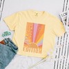 Simply Sage Market Women's Limited Edition Sun Short Sleeve Relaxed Fit Cropped Tee - 3 of 4