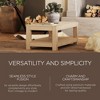 Maven Lane Paulo Wooden Coffee Table - 2 of 4