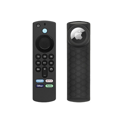 SaharaCase  Fire TV Stick 4K (3rd Gen) Remote Silicone Case for Apple  AirTag Black AT00039 - Best Buy