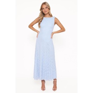 Petal and Pup Women's Kirsten Lace Maxi Dress - Cornflower Blue M : Target