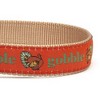 Up Country Gobble Gobble Thanksgiving Dog Collar (1" Wide) Medium - 2 of 3