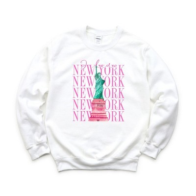 Simply Sage Market Women's Graphic Sweatshirt I Love New York