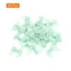 Unique Bargains Fabric Craft DIY Gift Packaging Accessories Satin Mini Ribbon Bows 80 Pcs - 3 of 4